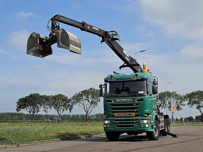 Scania R580 FRIEDERICH 251S - Cabeza tractora: foto 1 Scania R580 FRIEDERICH 251S - Cabeza tractora: foto 1
