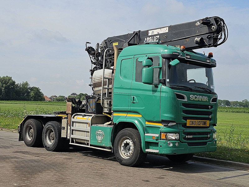 Scania R580 FRIEDERICH 251S - Cabeza tractora: foto 5 Scania R580 FRIEDERICH 251S - Cabeza tractora: foto 5