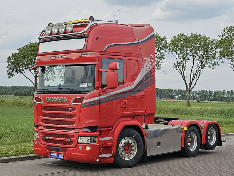 Scania R730 6X2 V8 RET. WB315 - Cabeza tractora: foto 2 Scania R730 6X2 V8 RET. WB315 - Cabeza tractora: foto 2