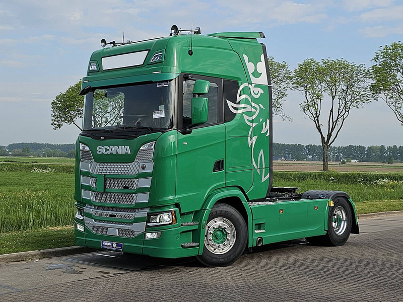 Scania S500 Hydr unit,standklima - Cabeza tractora: foto 2 Scania S500 Hydr unit,standklima - Cabeza tractora: foto 2