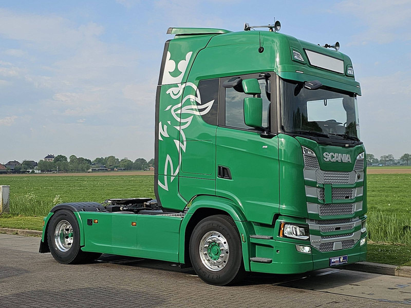 Scania S500 Hydr unit,standklima - Cabeza tractora: foto 5 Scania S500 Hydr unit,standklima - Cabeza tractora: foto 5