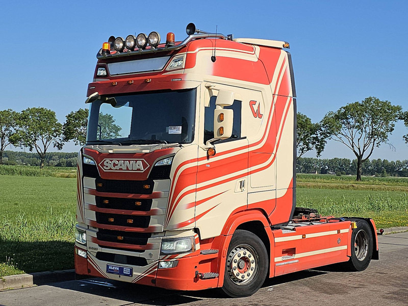 Scania S520 V8 RET. LEATHER - Cabeza tractora: foto 2 Scania S520 V8 RET. LEATHER - Cabeza tractora: foto 2
