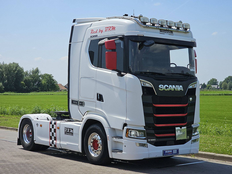Scania S580 BRM Limited Edition - Cabeza tractora: foto 5 Scania S580 BRM Limited Edition - Cabeza tractora: foto 5