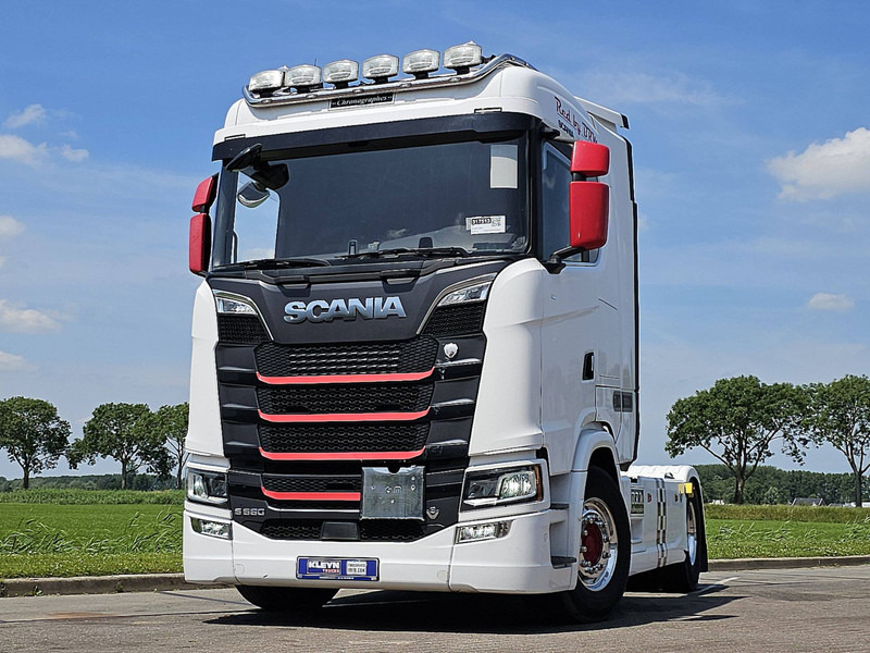 Scania S580 BRM Limited Edition - Cabeza tractora: foto 1 Scania S580 BRM Limited Edition - Cabeza tractora: foto 1