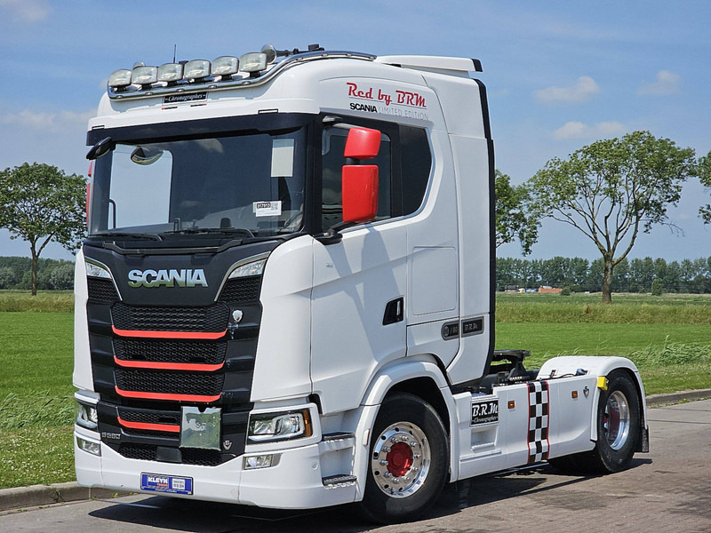 Scania S580 BRM Limited Edition - Cabeza tractora: foto 2 Scania S580 BRM Limited Edition - Cabeza tractora: foto 2