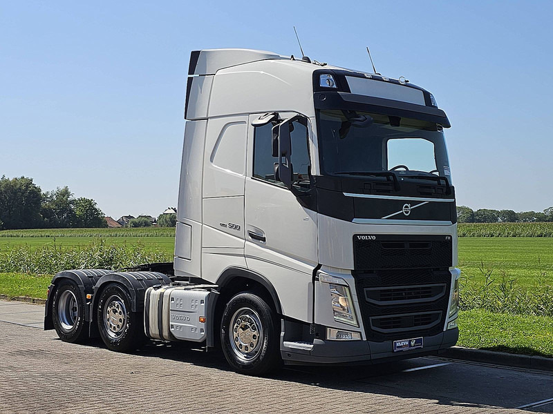 Volvo FH 500 6X2 GLOBETROTTER - Cabeza tractora: foto 5 Volvo FH 500 6X2 GLOBETROTTER - Cabeza tractora: foto 5