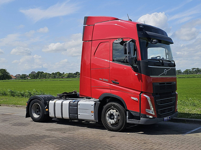 Cabeza tractora Volvo FH 500 I-SAVE LED 2X TANK: foto 5