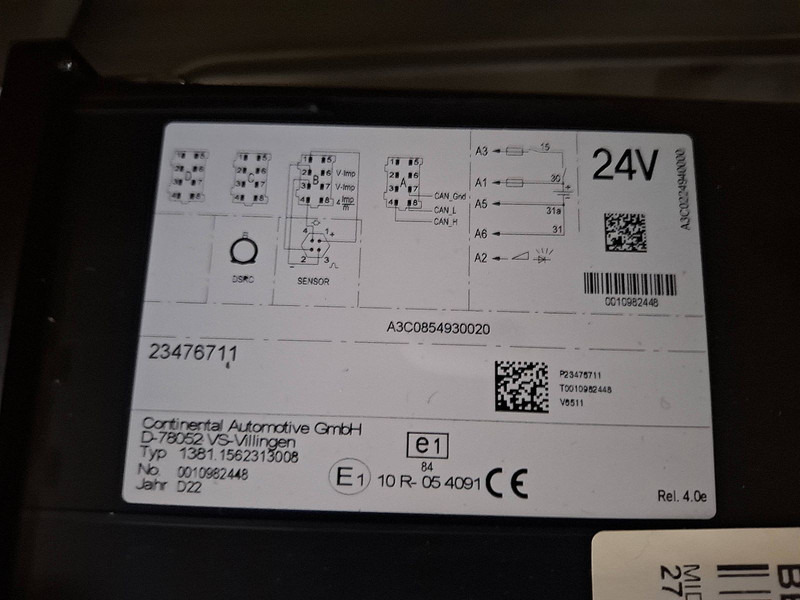 Cabeza tractora Volvo FH 500 XL: foto 16 Cabeza tractora Volvo FH 500 XL: foto 16