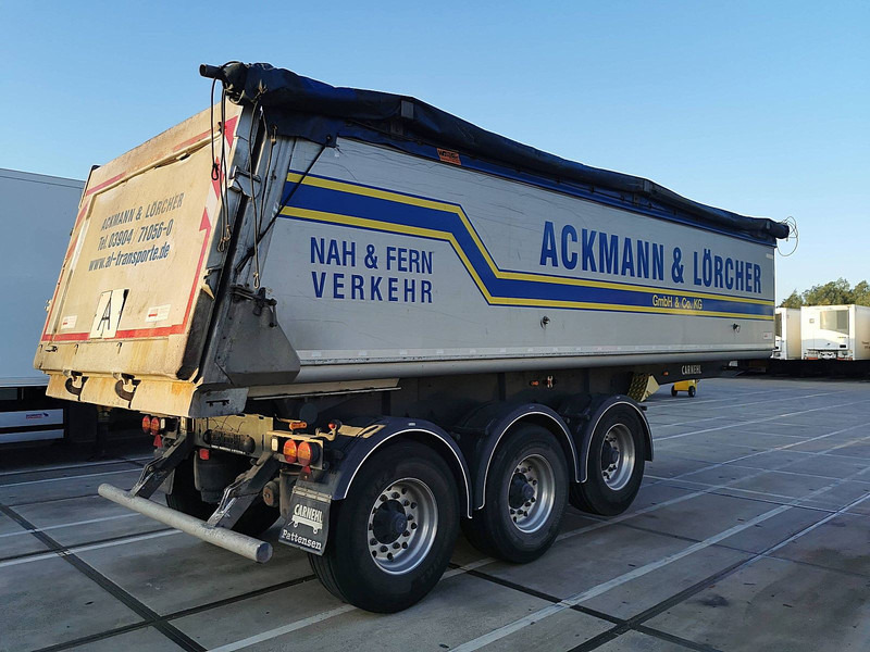 Carnehl 26M3 THERMOMULDE ISOLATED ALCOA'S - Semirremolque volquete: foto 2 Carnehl 26M3 THERMOMULDE ISOLATED ALCOA'S - Semirremolque volquete: foto 2