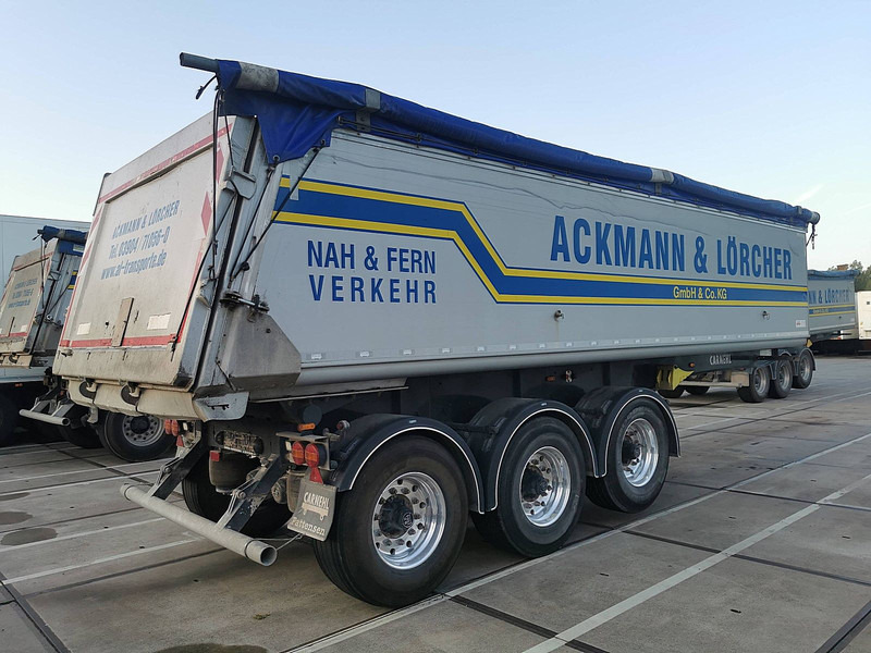 Carnehl 26M3 THERMOMULDE ISOLATED ALCOA'S - Semirremolque volquete: foto 2 Carnehl 26M3 THERMOMULDE ISOLATED ALCOA'S - Semirremolque volquete: foto 2