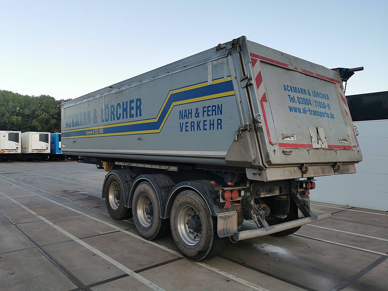 Carnehl 26M3 THERMOMULDE ISOLATED ALCOA'S - Semirremolque volquete: foto 5 Carnehl 26M3 THERMOMULDE ISOLATED ALCOA'S - Semirremolque volquete: foto 5