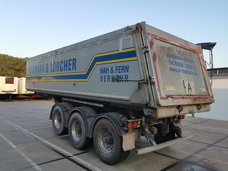 Carnehl 26M3 THERMOMULDE ISOLATED ALCOA'S - Semirremolque volquete: foto 5 Carnehl 26M3 THERMOMULDE ISOLATED ALCOA'S - Semirremolque volquete: foto 5