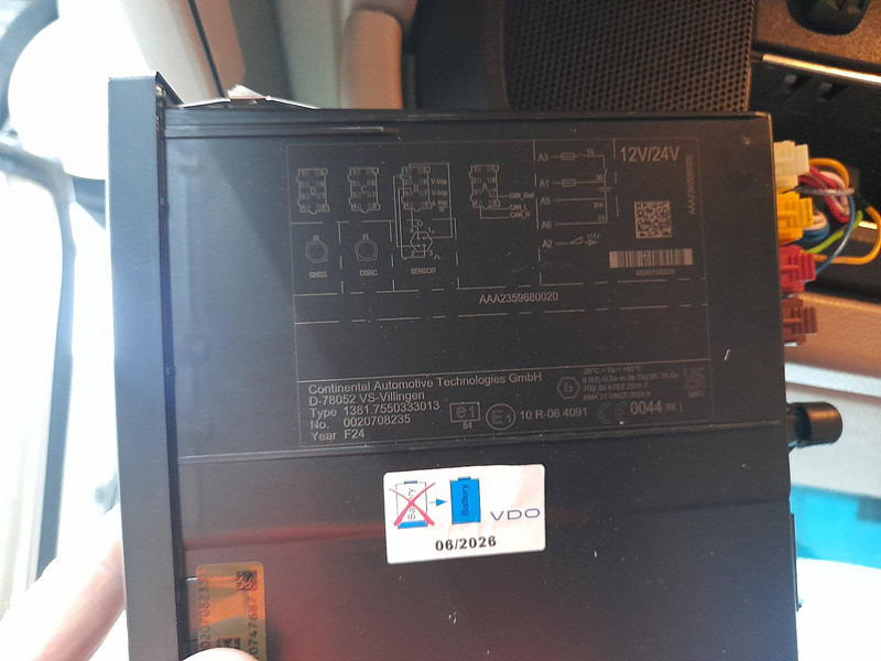 Camión portacontenedore/ Intercambiable DAF CF 410 20FT TANKCONTAINER: foto 15