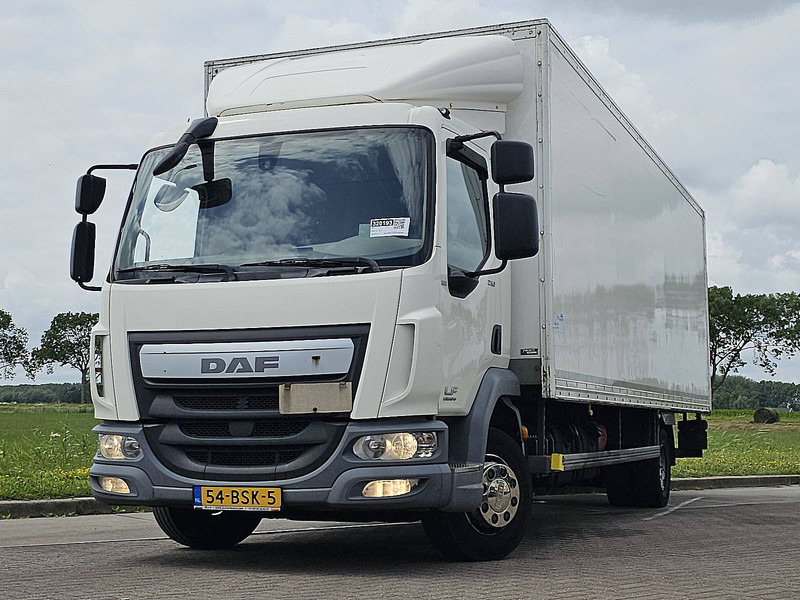 DAF LF 210 11.9T AIRCO SIDEDOOR - Camión caja cerrada: foto 1 DAF LF 210 11.9T AIRCO SIDEDOOR - Camión caja cerrada: foto 1