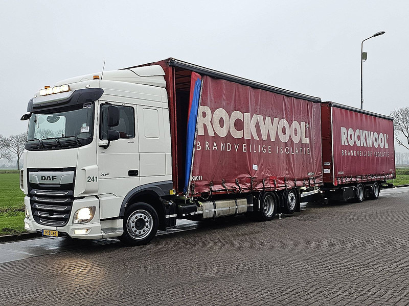 DAF XF 450 FAN - Camión lona: foto 2 DAF XF 450 FAN - Camión lona: foto 2