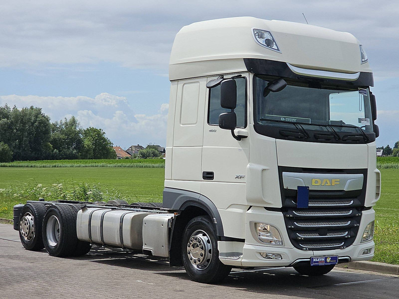 DAF XF 480 SSC 6X2 FAR INTARDER - Camión chasis: foto 5 DAF XF 480 SSC 6X2 FAR INTARDER - Camión chasis: foto 5