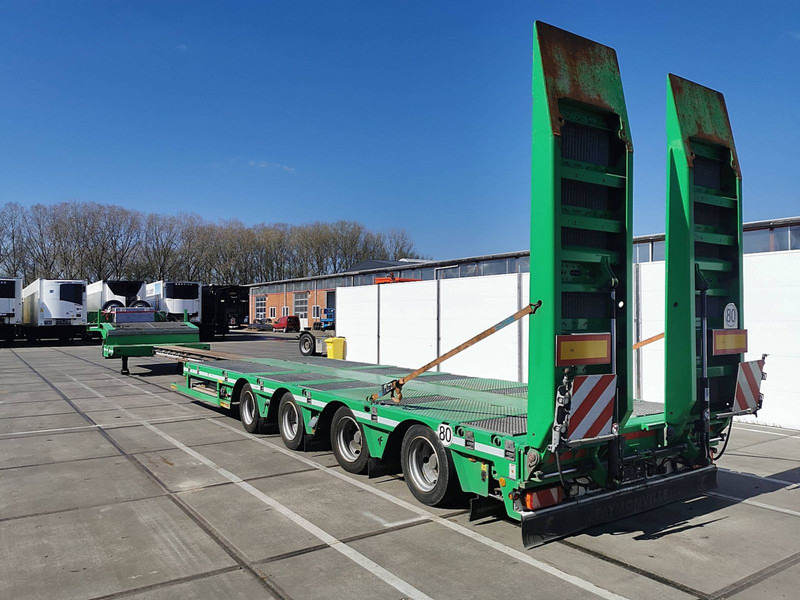 Faymonville 4 AXLE LOW BED EXTENDABLE RAMPS - Semirremolque góndola rebajadas: foto 5 Faymonville 4 AXLE LOW BED EXTENDABLE RAMPS - Semirremolque góndola rebajadas: foto 5