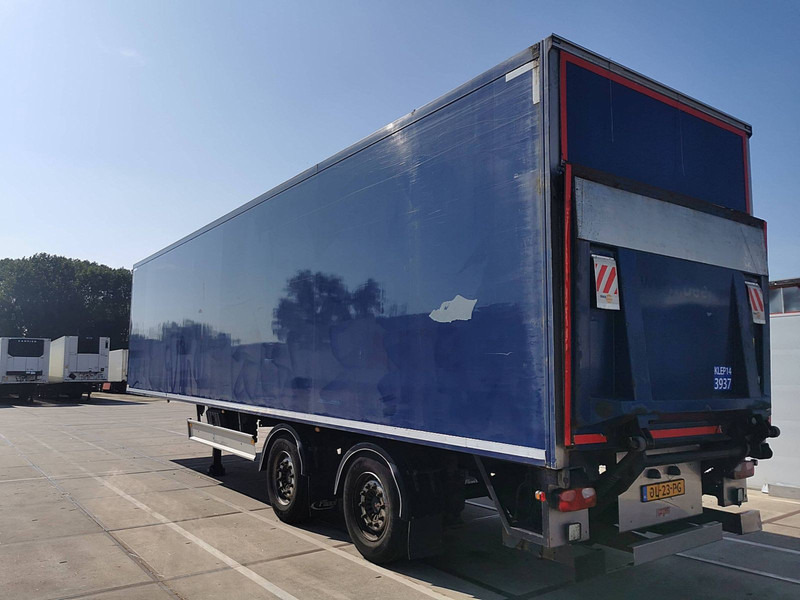 Fliegl SZS 330 RH THERMO KING SLX200 - Semirremolque frigorífico: foto 5 Fliegl SZS 330 RH THERMO KING SLX200 - Semirremolque frigorífico: foto 5