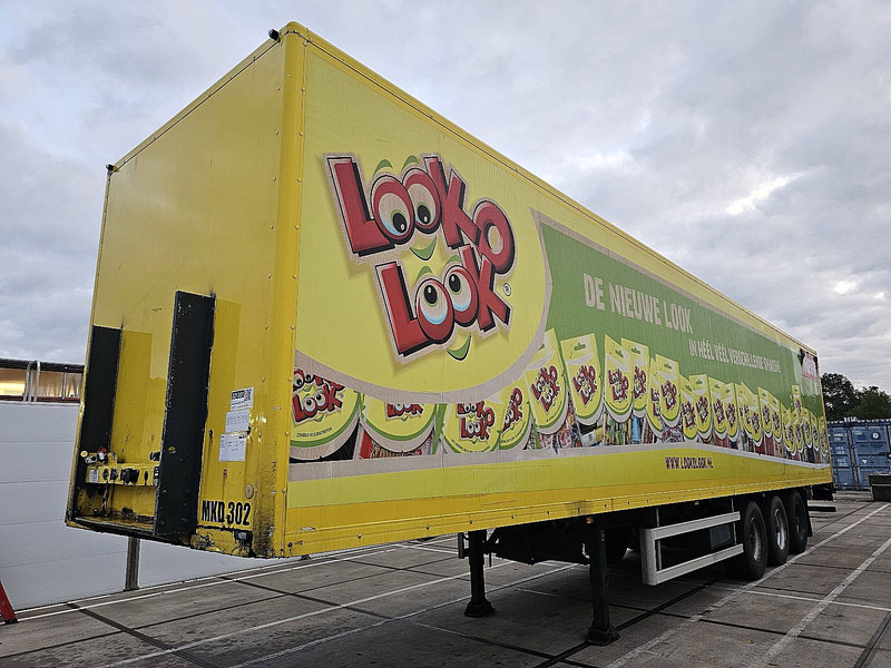 Groenewegen DRO-12-27 - Semirremolque caja cerrada: foto 1 Groenewegen DRO-12-27 - Semirremolque caja cerrada: foto 1