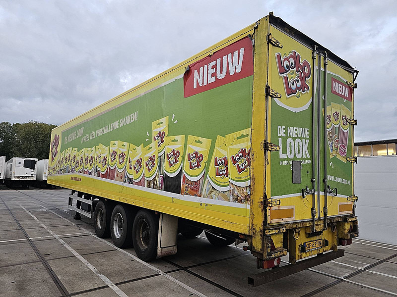 Groenewegen DRO-12-27 - Semirremolque caja cerrada: foto 5 Groenewegen DRO-12-27 - Semirremolque caja cerrada: foto 5