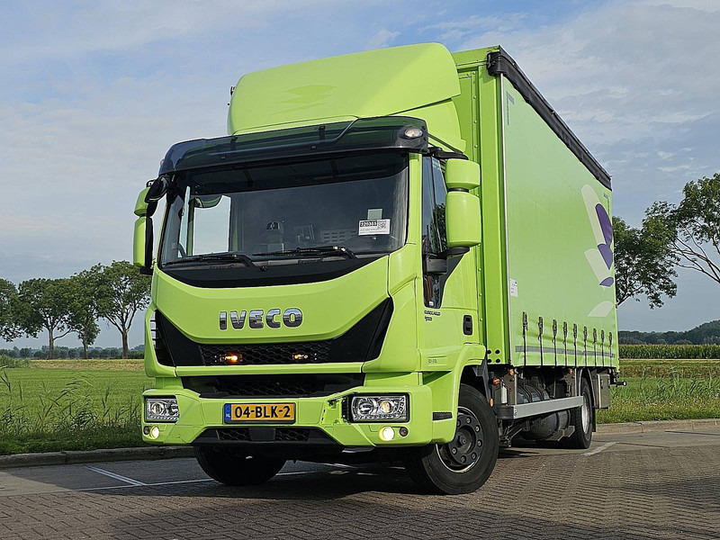 Iveco 120E21 EUROCARGO CNG GAS MANUAL A/C - Camión lona: foto 1 Iveco 120E21 EUROCARGO CNG GAS MANUAL A/C - Camión lona: foto 1