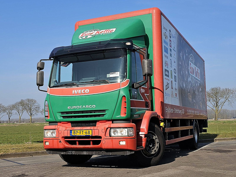 Iveco 180E24 EUROCARGO MANUAL LIFT NL-TRUCK - Camión caja cerrada: foto 1 Iveco 180E24 EUROCARGO MANUAL LIFT NL-TRUCK - Camión caja cerrada: foto 1
