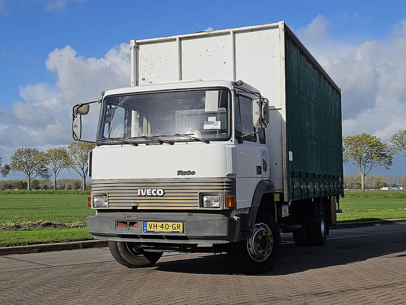 Iveco TURBO ZETA 135-17 MANUAL NL TRUCK 131T - Camión lona: foto 1 Iveco TURBO ZETA 135-17 MANUAL NL TRUCK 131T - Camión lona: foto 1