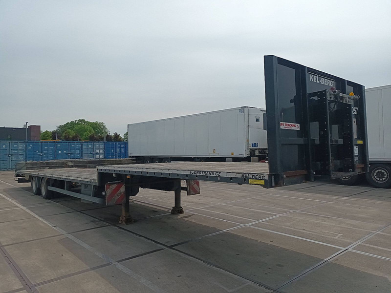 Kelberg D500V/SAFS/90 2 AXLE SEMI LOW BED - Semirremolque góndola rebajadas: foto 3 Kelberg D500V/SAFS/90 2 AXLE SEMI LOW BED - Semirremolque góndola rebajadas: foto 3