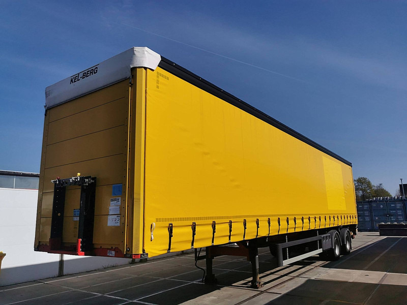 Kelberg D500V/XL S35S2 2 AXLE LIFT LBW - Semirremolque lona: foto 1 Kelberg D500V/XL S35S2 2 AXLE LIFT LBW - Semirremolque lona: foto 1