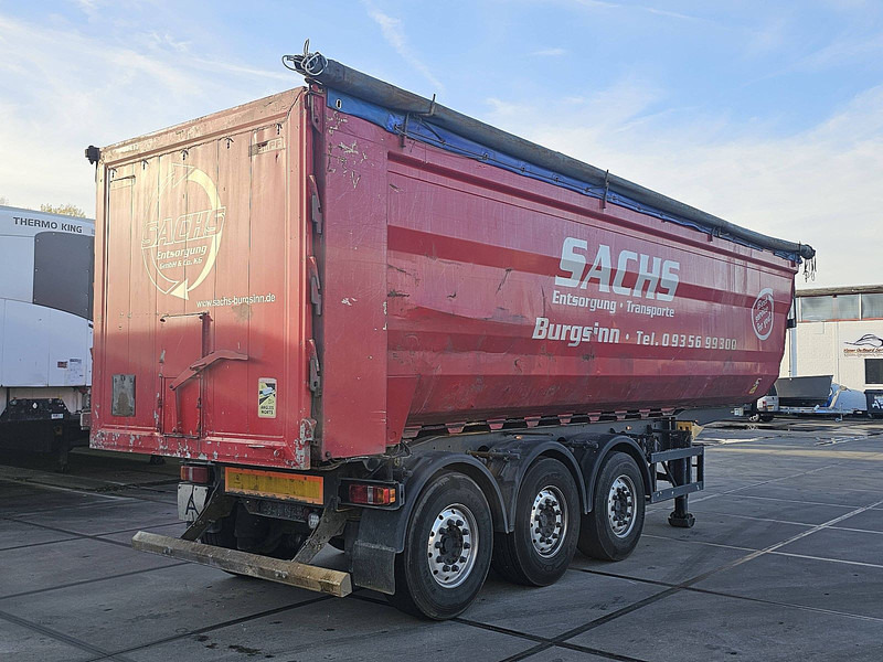 Kempf SKM 35/3 SCHROTT 50m3 - Semirremolque volquete: foto 2 Kempf SKM 35/3 SCHROTT 50m3 - Semirremolque volquete: foto 2