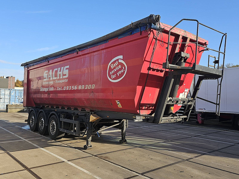 Kempf SKM 35/3 SCHROTT 50m3 - Semirremolque volquete: foto 3 Kempf SKM 35/3 SCHROTT 50m3 - Semirremolque volquete: foto 3