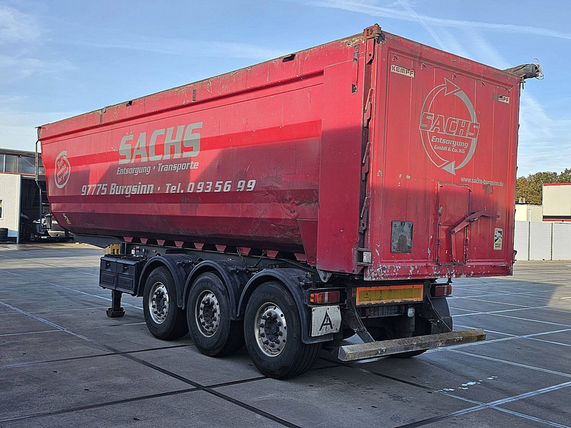 Kempf SKM 35/3 SCHROTT 50m3 - Semirremolque volquete: foto 5 Kempf SKM 35/3 SCHROTT 50m3 - Semirremolque volquete: foto 5