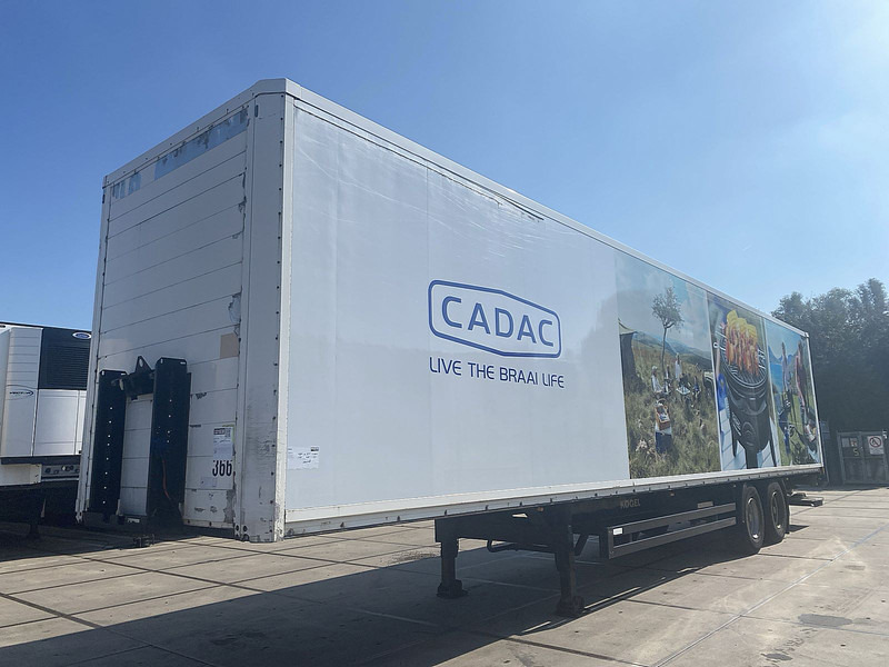 Semirremolque caja cerrada Kögel S18: foto 1