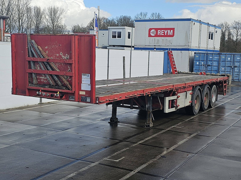 Kromhout 3.VOU-16-27.1N - Semirremolque plataforma/ Caja abierta: foto 1 Kromhout 3.VOU-16-27.1N - Semirremolque plataforma/ Caja abierta: foto 1