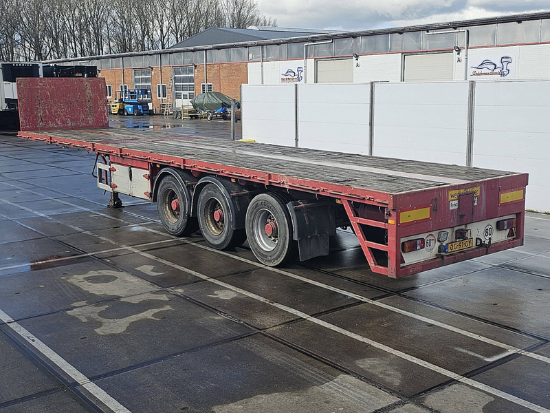 Kromhout 3.VOU-16-27.1N - Semirremolque plataforma/ Caja abierta: foto 5 Kromhout 3.VOU-16-27.1N - Semirremolque plataforma/ Caja abierta: foto 5