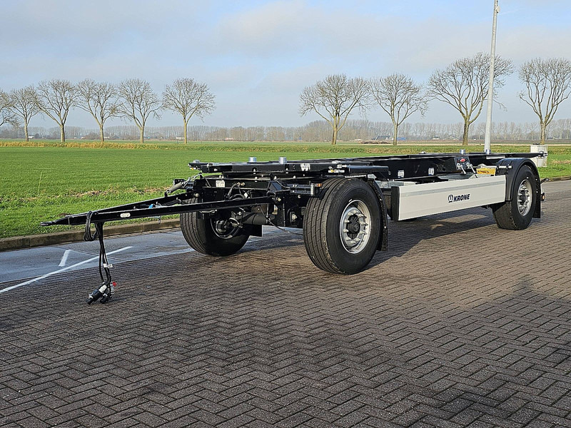 Krone AZ DB07CLNF - Remolque portacontenedore/ Intercambiable: foto 3 Krone AZ DB07CLNF - Remolque portacontenedore/ Intercambiable: foto 3