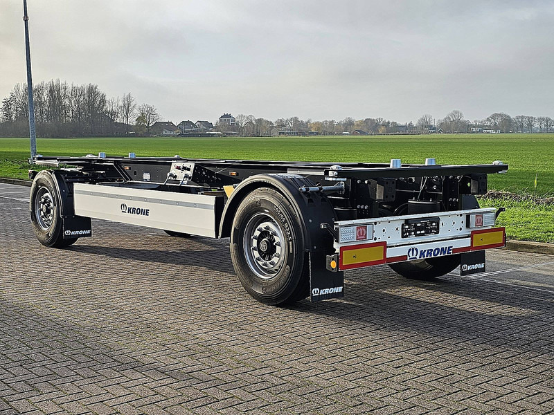 Krone AZ DB07CLNF - Remolque portacontenedore/ Intercambiable: foto 5 Krone AZ DB07CLNF - Remolque portacontenedore/ Intercambiable: foto 5
