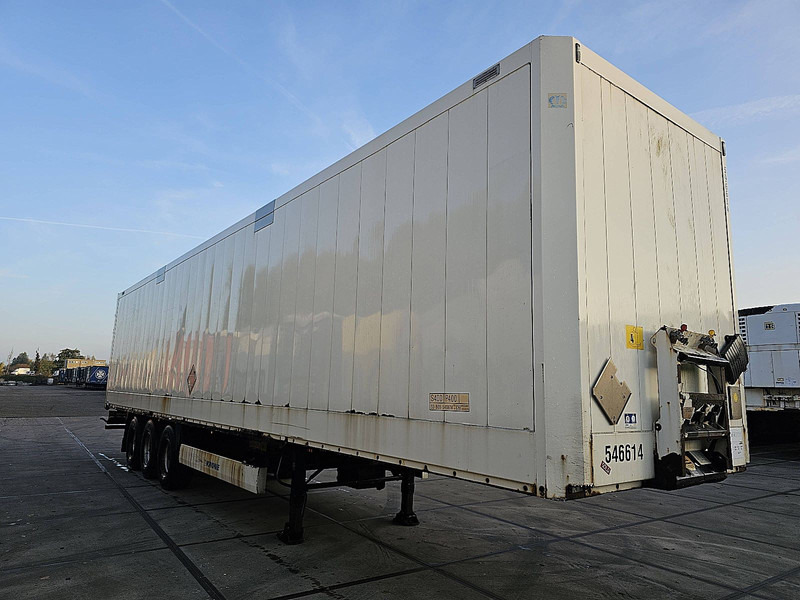 Krone KLEIDERKOFFER - Semirremolque caja cerrada: foto 3 Krone KLEIDERKOFFER - Semirremolque caja cerrada: foto 3