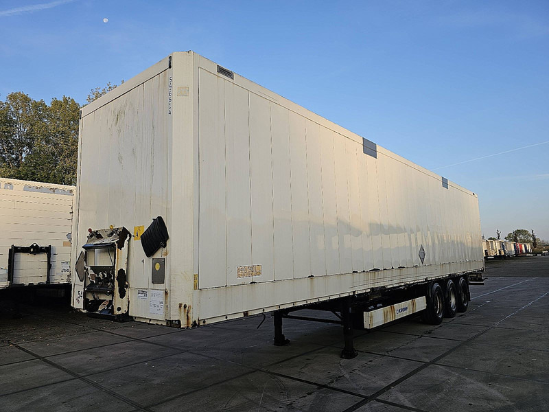 Krone KLEIDERKOFFER - Semirremolque caja cerrada: foto 1 Krone KLEIDERKOFFER - Semirremolque caja cerrada: foto 1