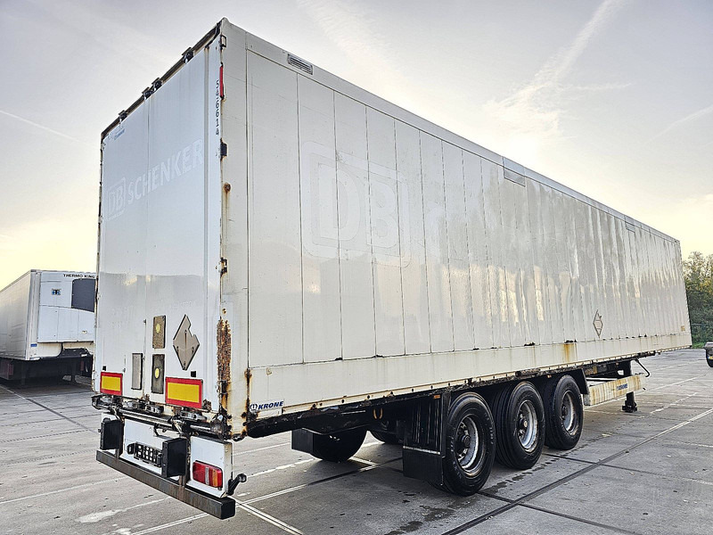 Krone KLEIDERKOFFER - Semirremolque caja cerrada: foto 2 Krone KLEIDERKOFFER - Semirremolque caja cerrada: foto 2