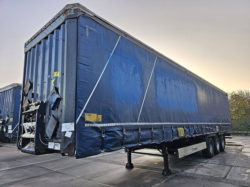 Krone N/A - Semirremolque lona: foto 1 Krone N/A - Semirremolque lona: foto 1