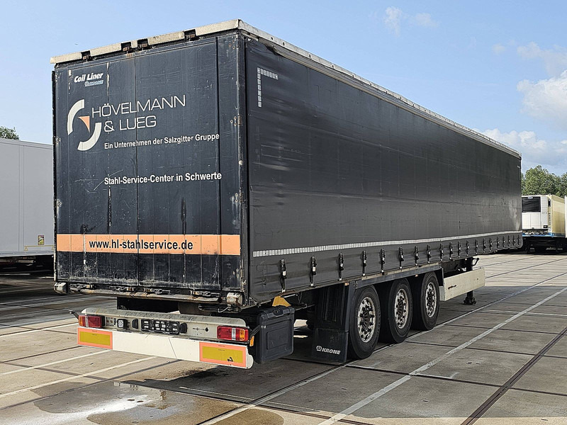 Krone SD COIL LINER EDSCHA DISC BRAKES - Semirremolque lona: foto 2 Krone SD COIL LINER EDSCHA DISC BRAKES - Semirremolque lona: foto 2