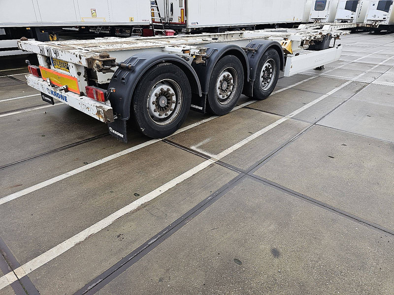 Krone SD - Semirremolque portacontenedore/ Intercambiable: foto 2 Krone SD - Semirremolque portacontenedore/ Intercambiable: foto 2