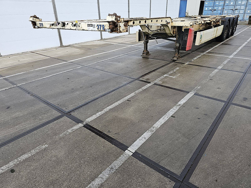 Krone SD - Semirremolque portacontenedore/ Intercambiable: foto 1 Krone SD - Semirremolque portacontenedore/ Intercambiable: foto 1