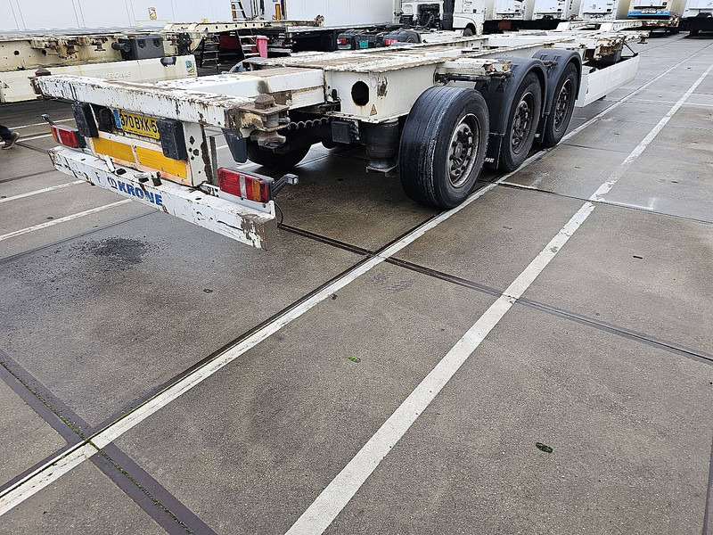 Krone SD - Semirremolque portacontenedore/ Intercambiable: foto 2 Krone SD - Semirremolque portacontenedore/ Intercambiable: foto 2