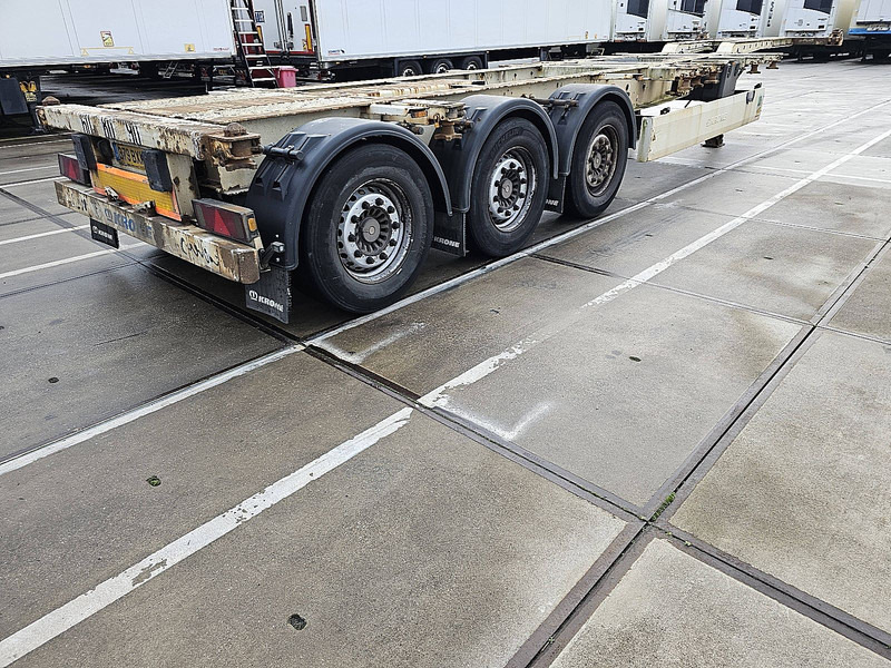 Krone SD - Semirremolque portacontenedore/ Intercambiable: foto 2 Krone SD - Semirremolque portacontenedore/ Intercambiable: foto 2