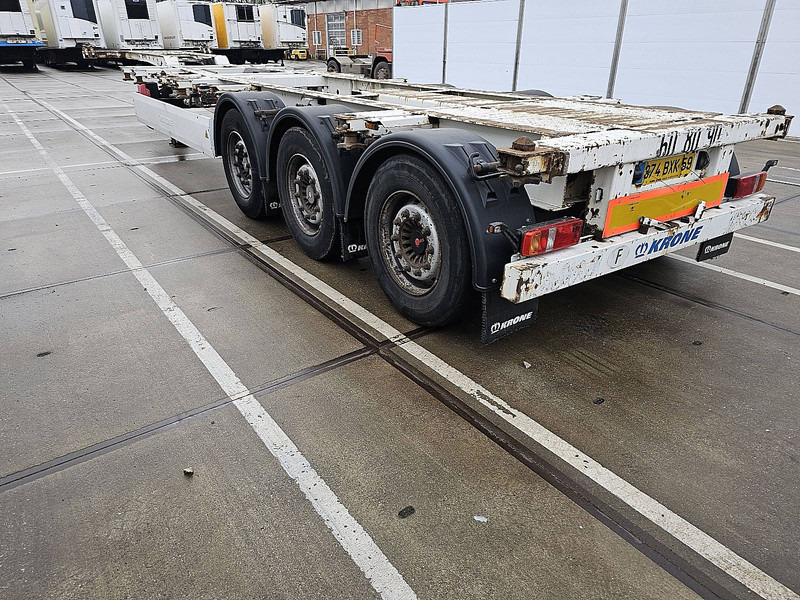 Krone SD - Semirremolque portacontenedore/ Intercambiable: foto 5 Krone SD - Semirremolque portacontenedore/ Intercambiable: foto 5