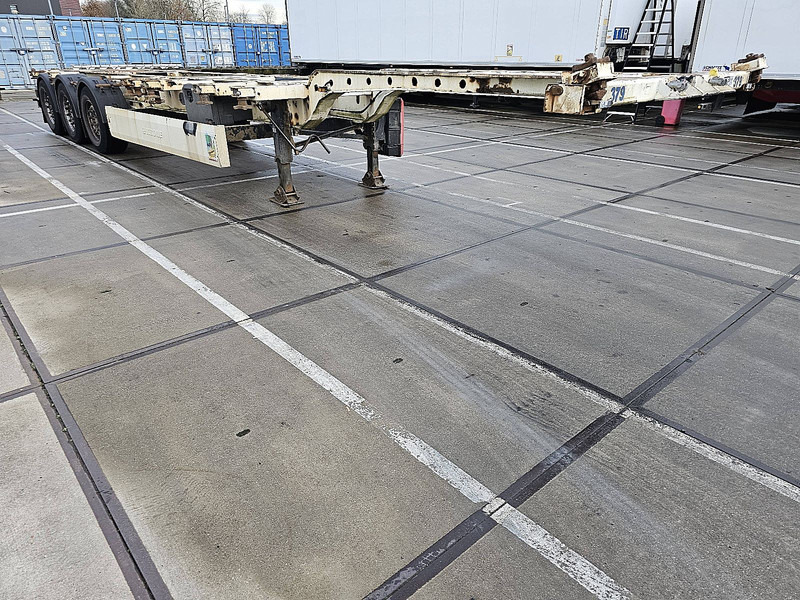 Krone SD - Semirremolque portacontenedore/ Intercambiable: foto 3 Krone SD - Semirremolque portacontenedore/ Intercambiable: foto 3