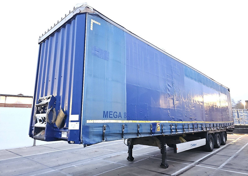 Krone SD - Semirremolque lona: foto 1 Krone SD - Semirremolque lona: foto 1