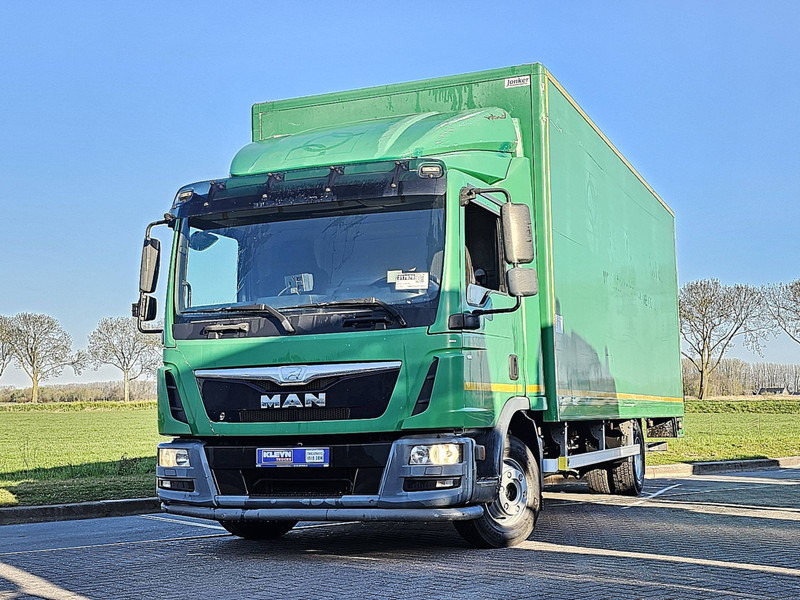 MAN 10.180 TGL AIRCO LIFT SIDE DOOR - Camión caja cerrada: foto 1 MAN 10.180 TGL AIRCO LIFT SIDE DOOR - Camión caja cerrada: foto 1
